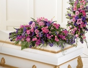 Blanket of Flowers Casket Spray